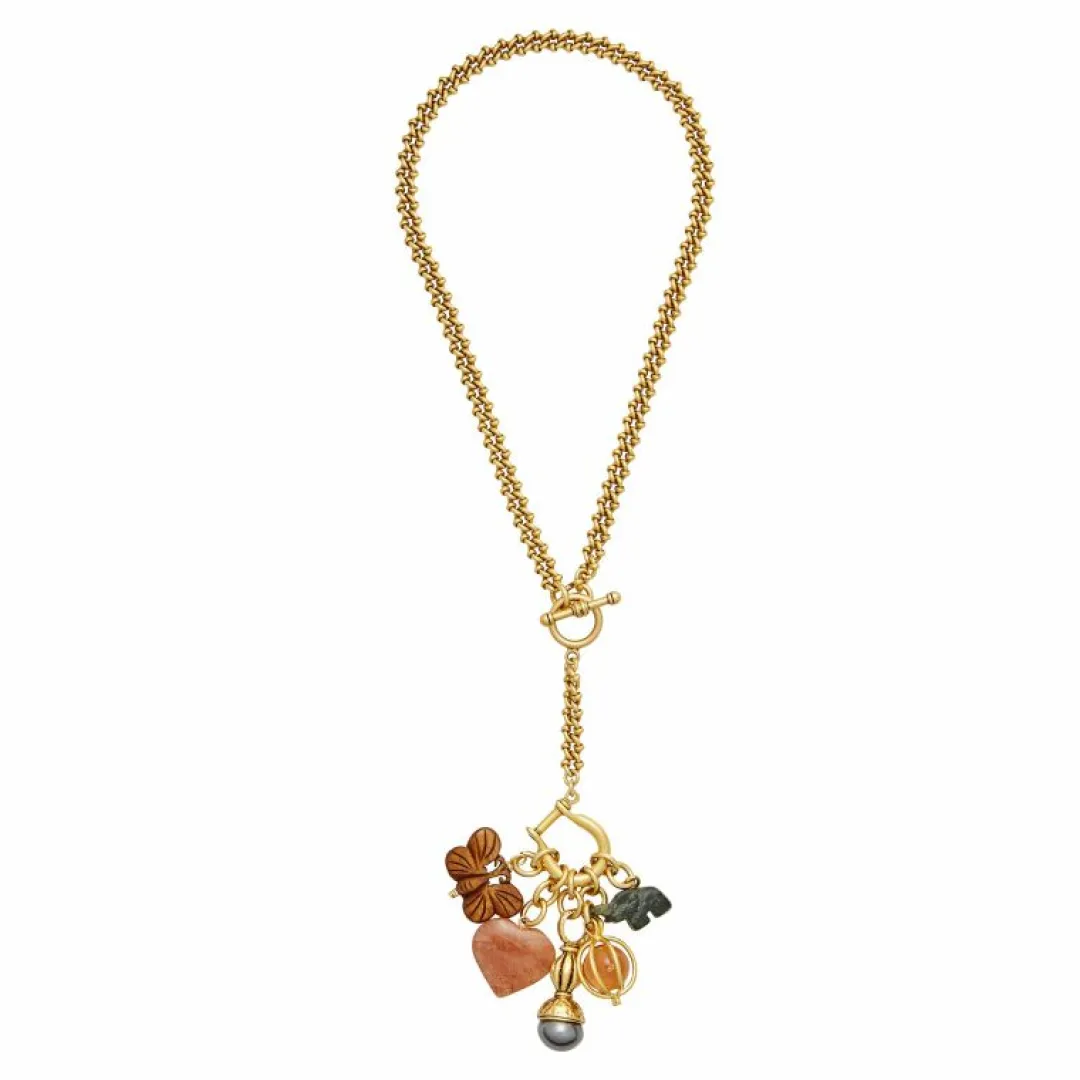 Brinker & Eliza Memento Y-Necklace
