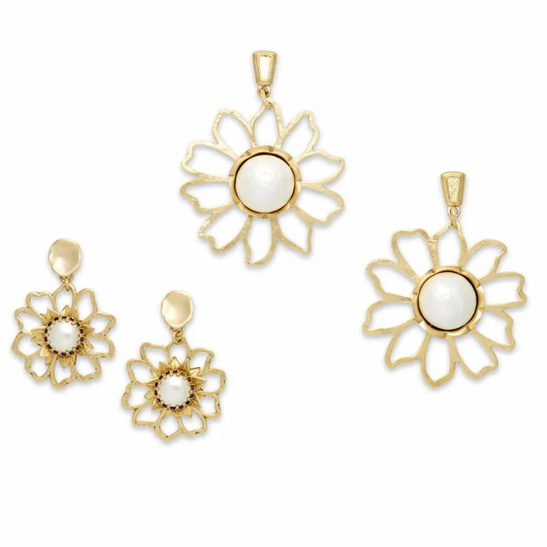 Brinker & Eliza Mini Flower Power Earrings
