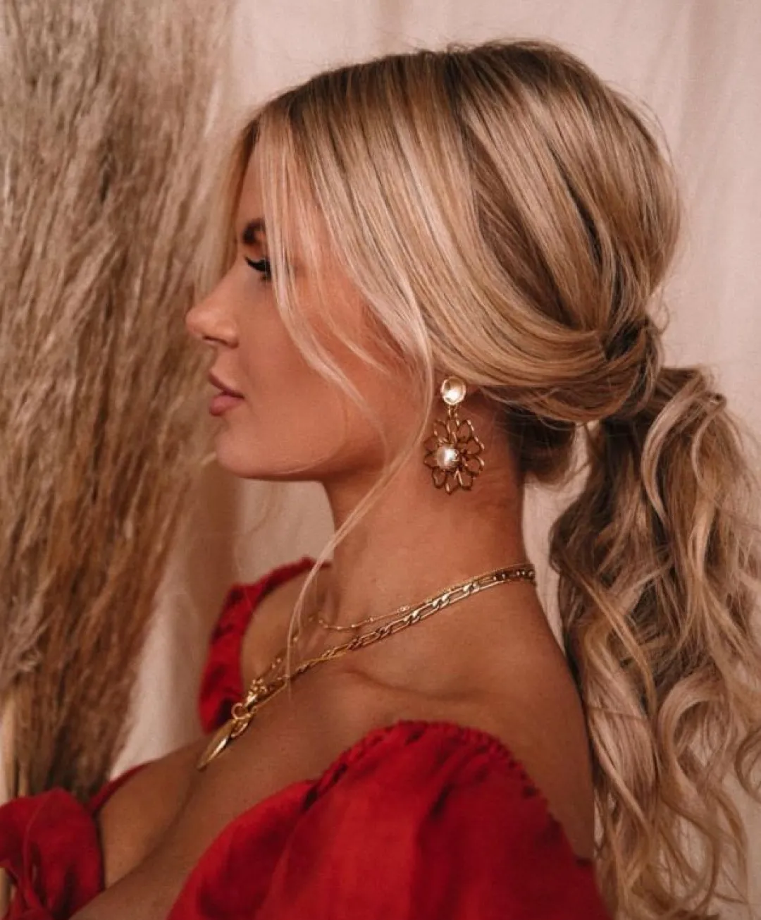 Brinker & Eliza Mini Flower Power Earrings