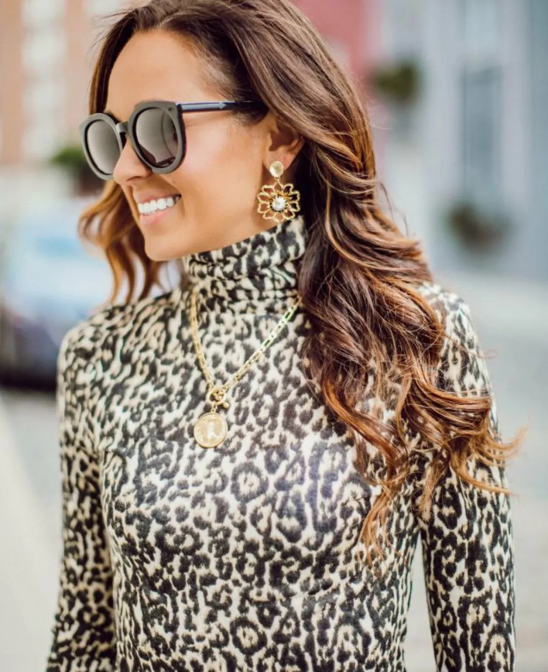 Brinker & Eliza Mini Flower Power Earrings