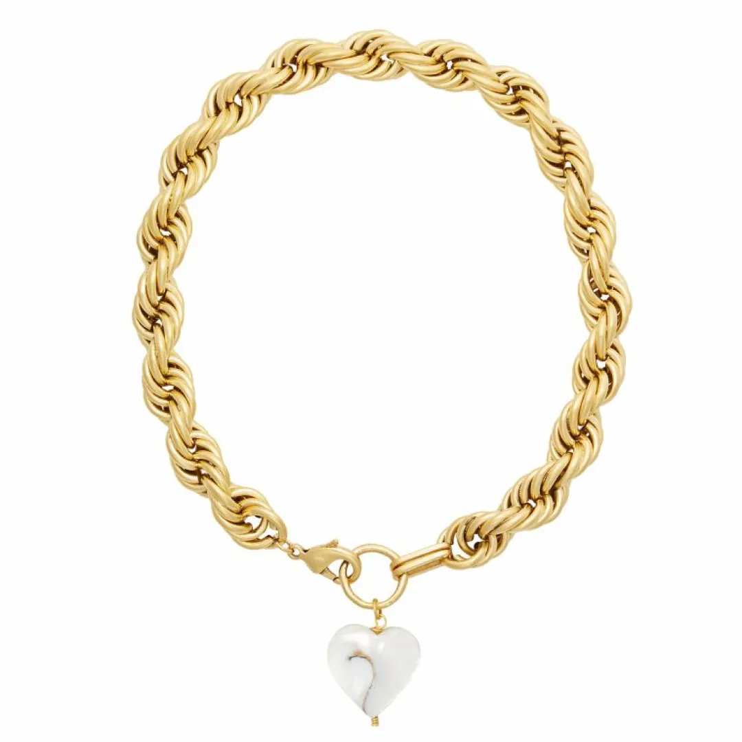 Brinker & Eliza Mini Showstopper Necklace