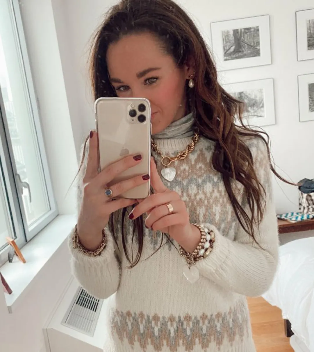 Brinker & Eliza Mini Showstopper Necklace