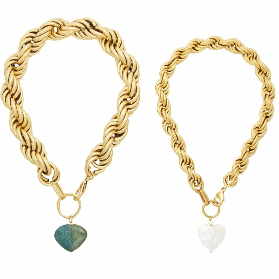 Brinker & Eliza Mini Showstopper Necklace
