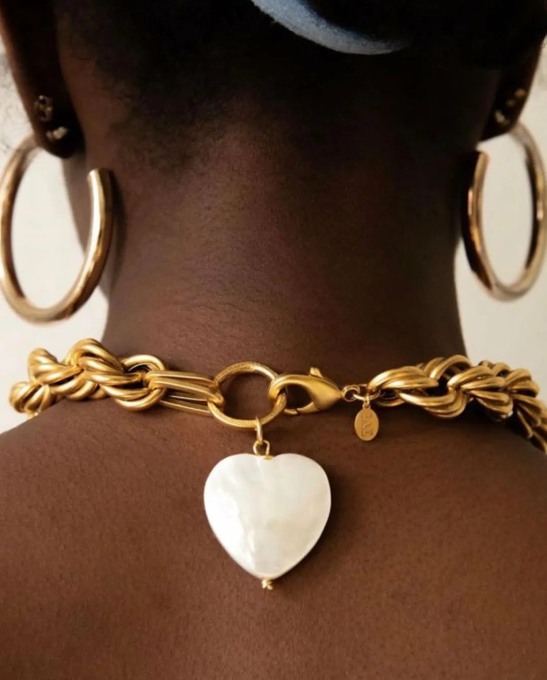 Brinker & Eliza Mini Showstopper Necklace