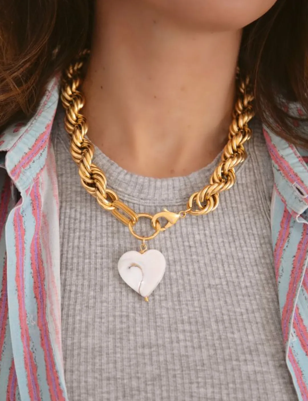 Brinker & Eliza Mini Showstopper Necklace