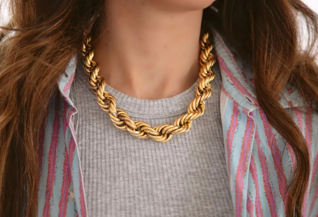 Brinker & Eliza Mini Showstopper Necklace