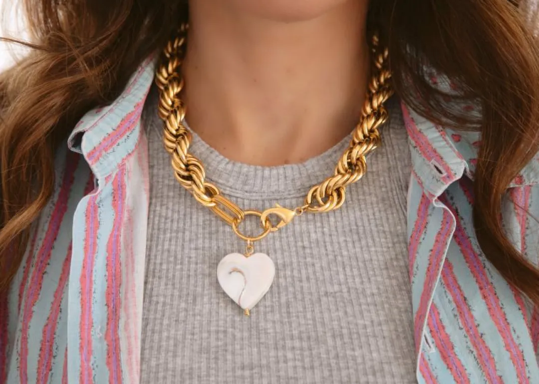 Brinker & Eliza Mini Showstopper Necklace