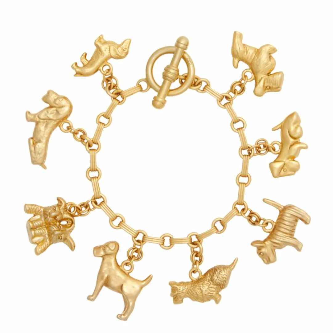 Brinker & Eliza Must Love Dogs Bracelet