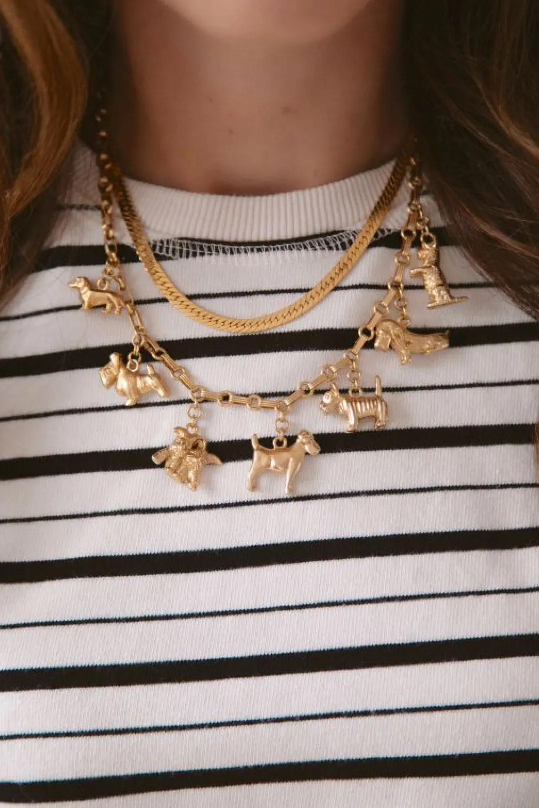 Brinker & Eliza Must Love Dogs Necklace