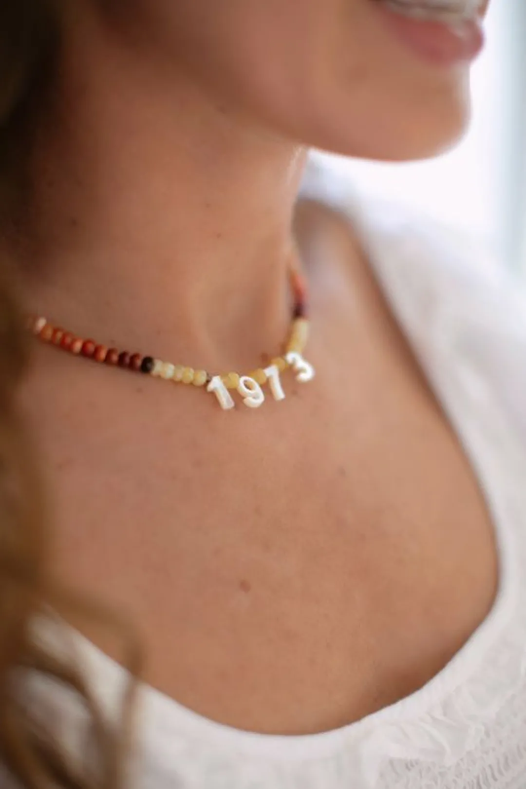 Brinker & Eliza 1973 Necklace