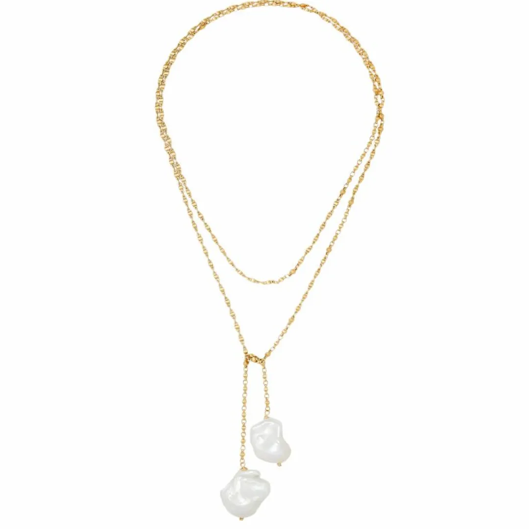 Brinker & Eliza Nell Lariat Necklace