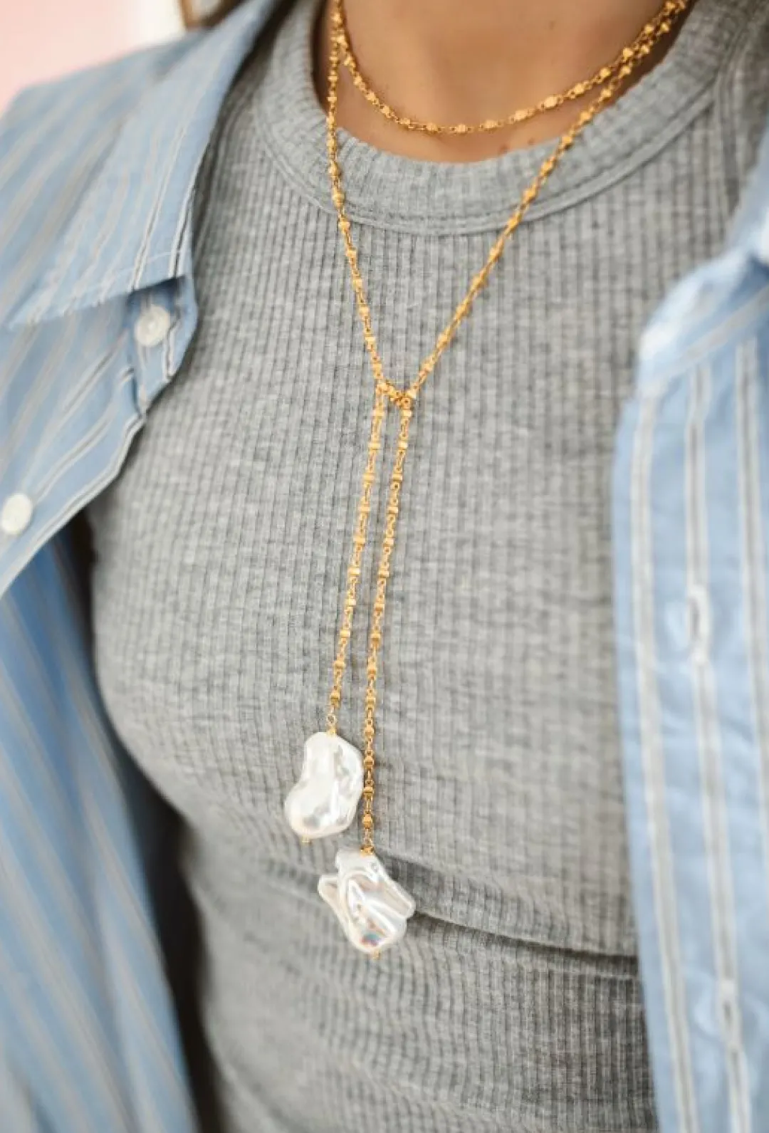 Brinker & Eliza Nell Lariat Necklace