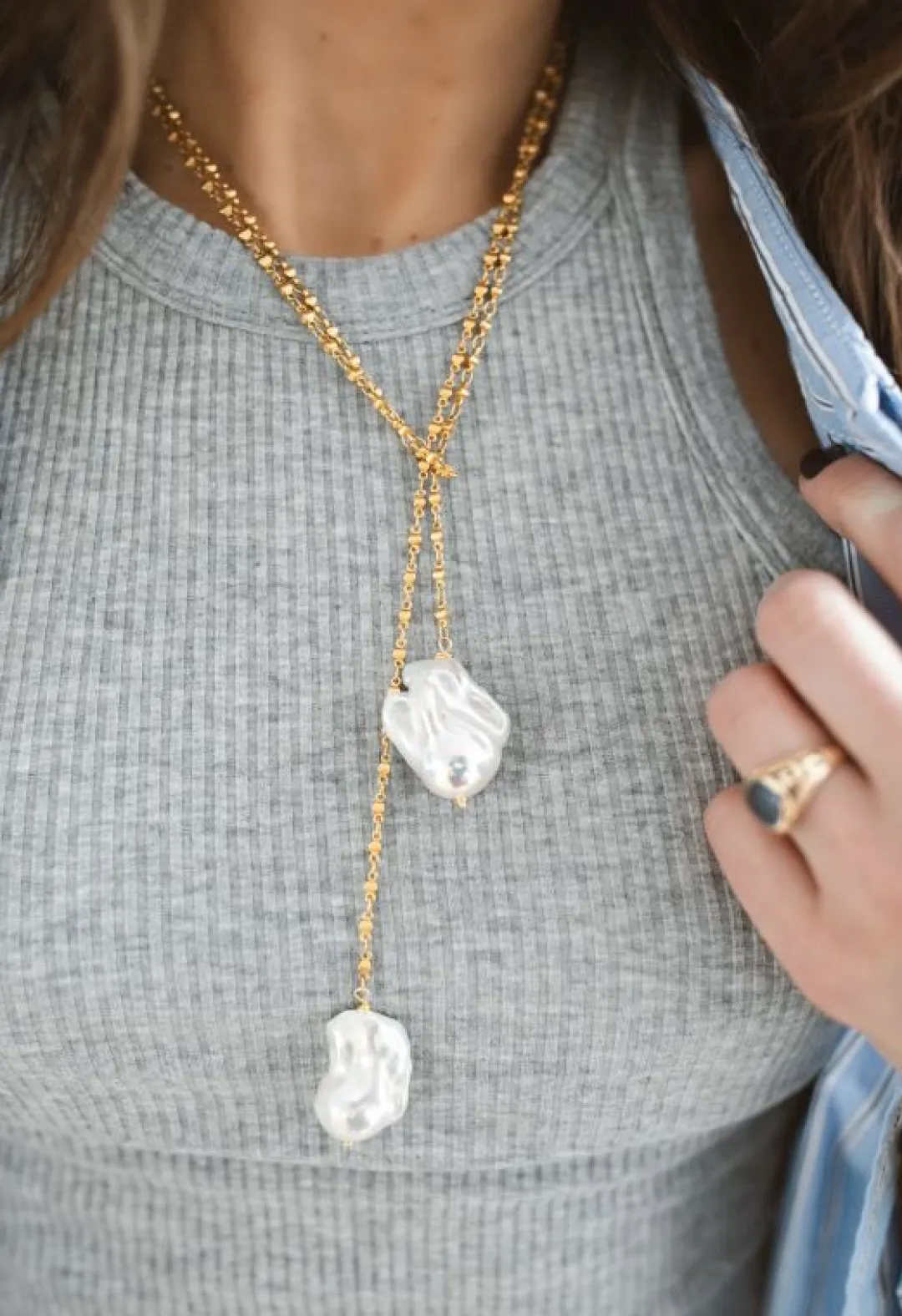 Brinker & Eliza Nell Lariat Necklace