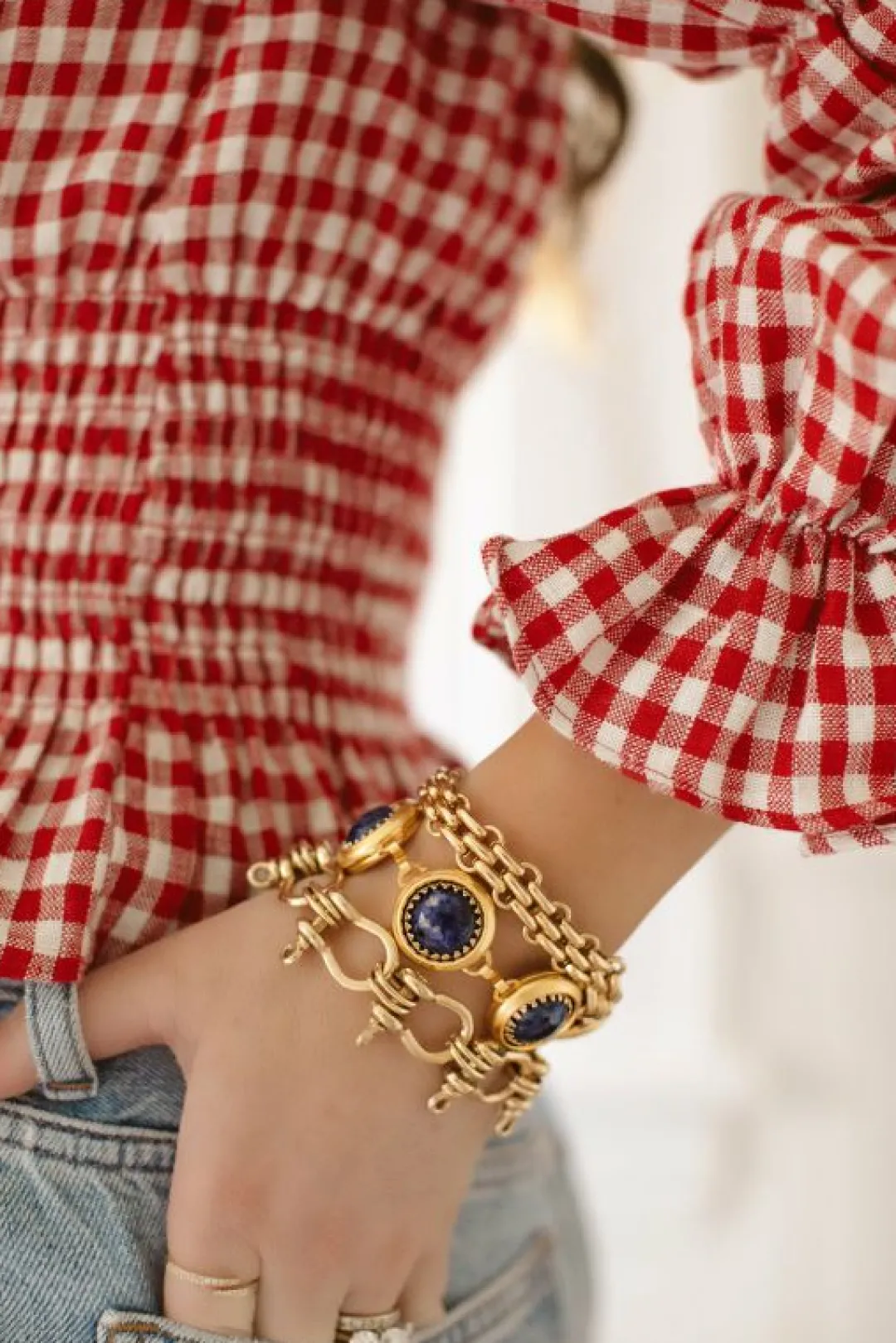 Brinker & Eliza Night Sky Bubble Bracelet