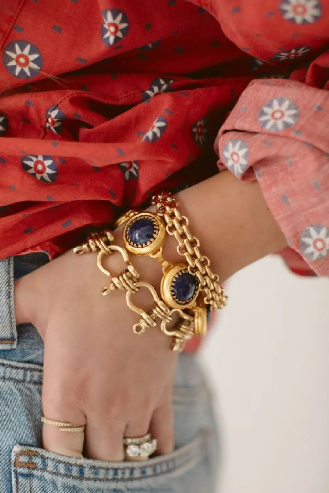 Brinker & Eliza Night Sky Bubble Bracelet