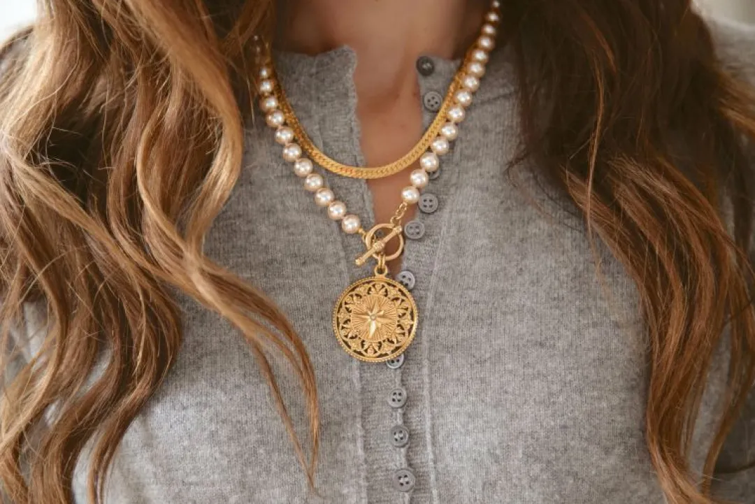 Brinker & Eliza North Star Necklace