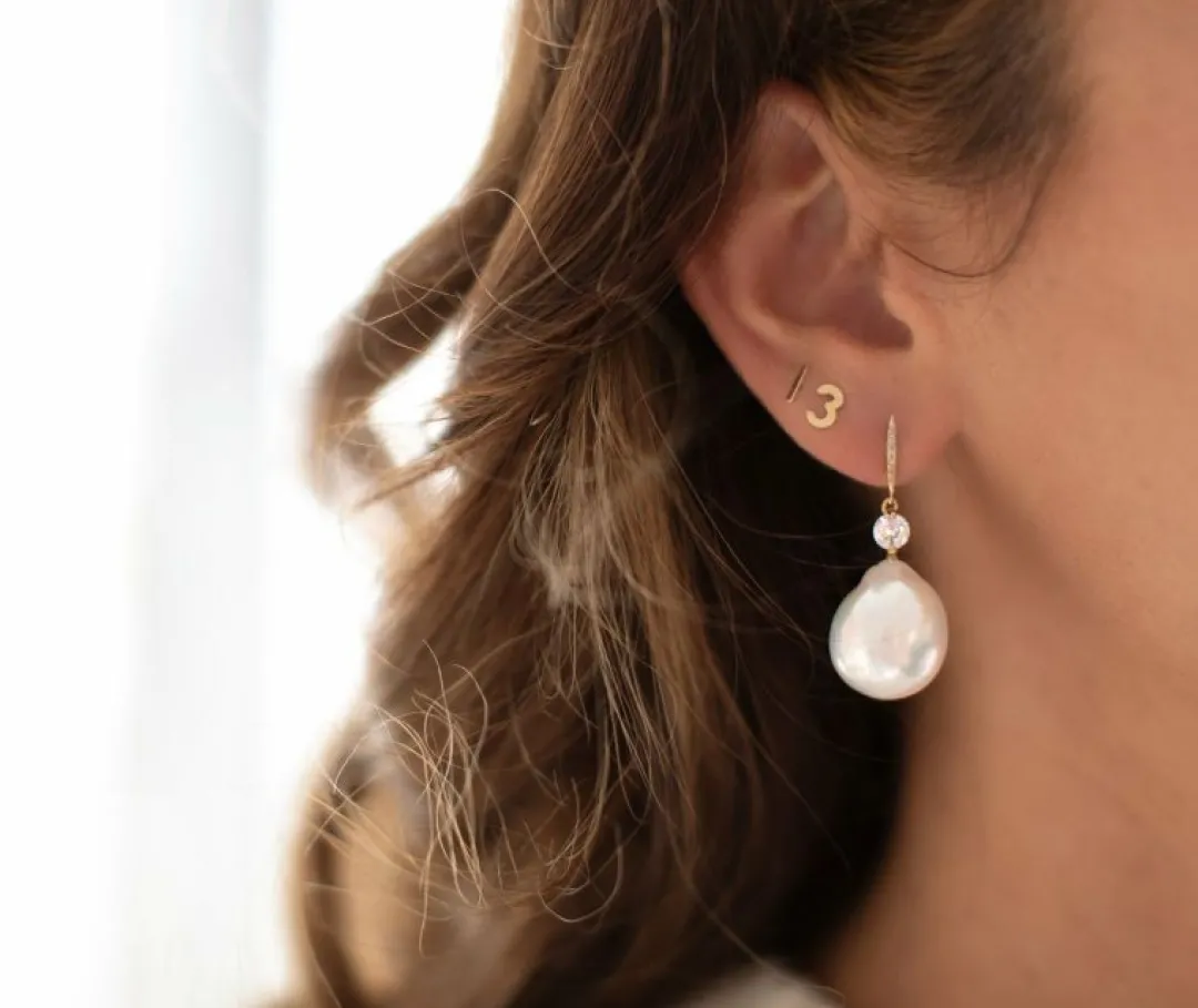 Brinker & Eliza October Earrings