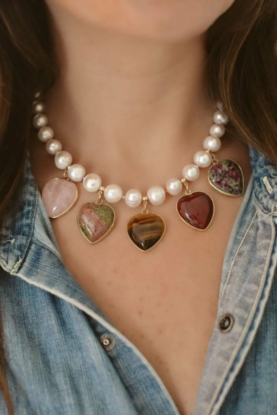 Brinker & Eliza Otto Necklace