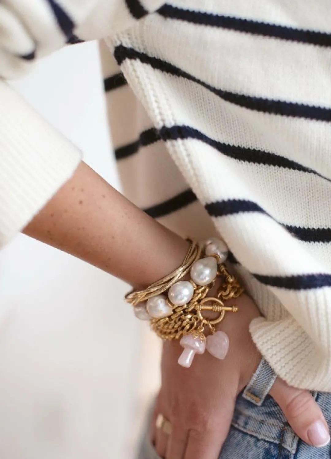 Brinker & Eliza Pandora Bracelet