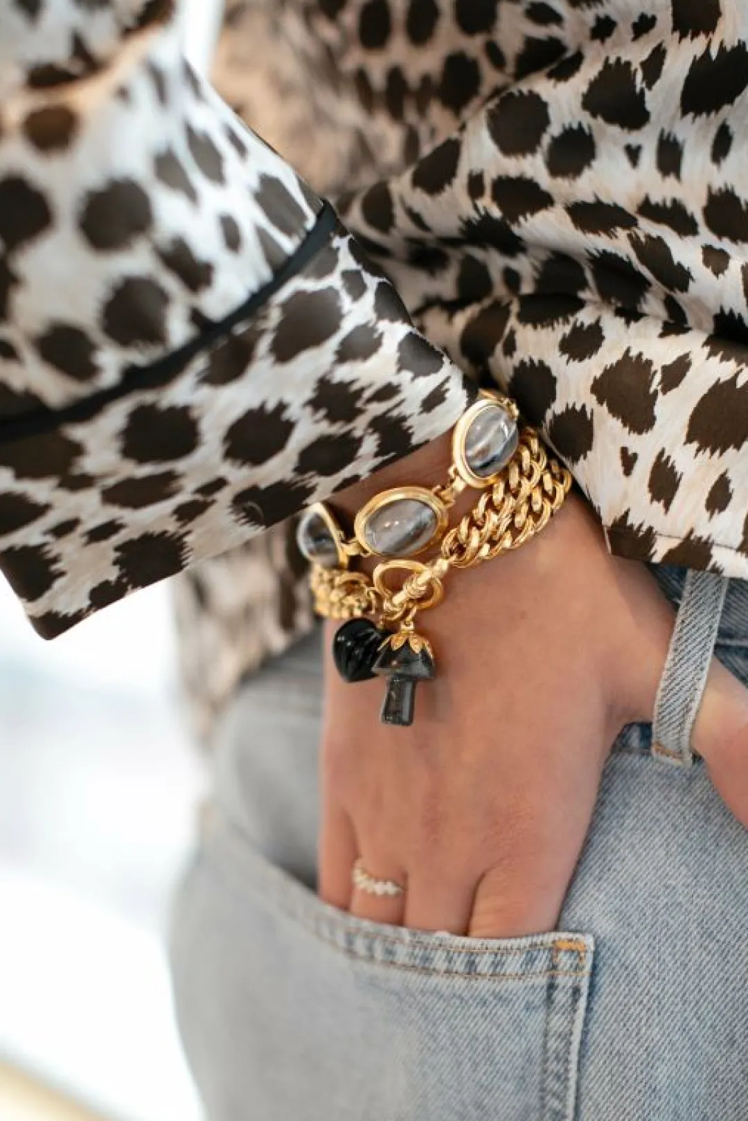 Brinker & Eliza Pandora Bracelet