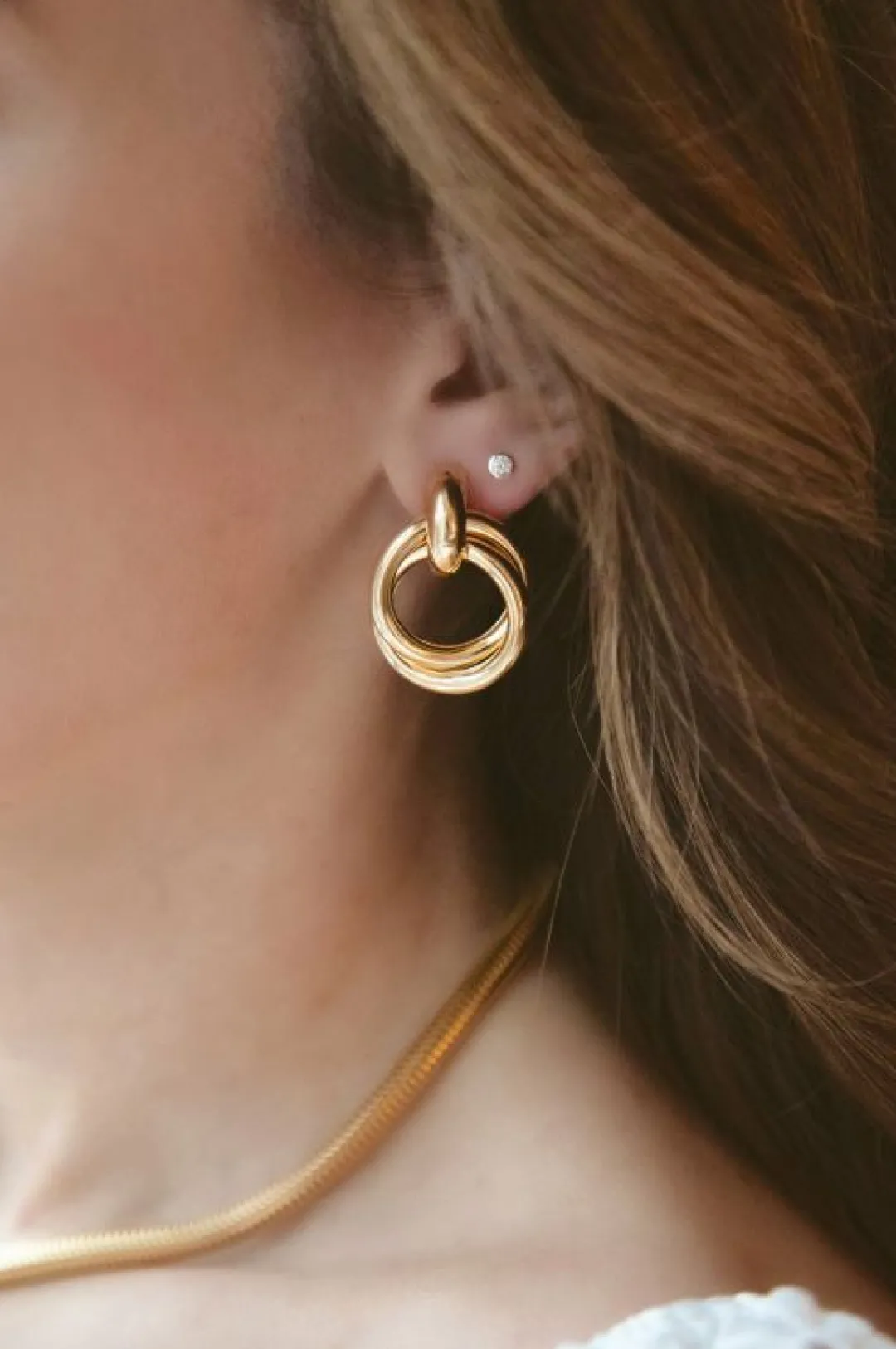 Brinker & Eliza Paola Earrings