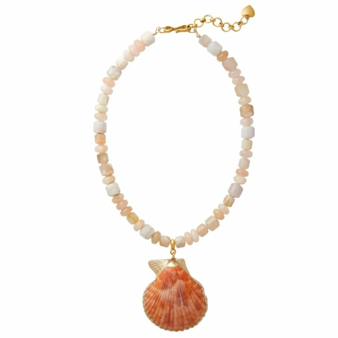 Brinker & Eliza Paprika Necklace