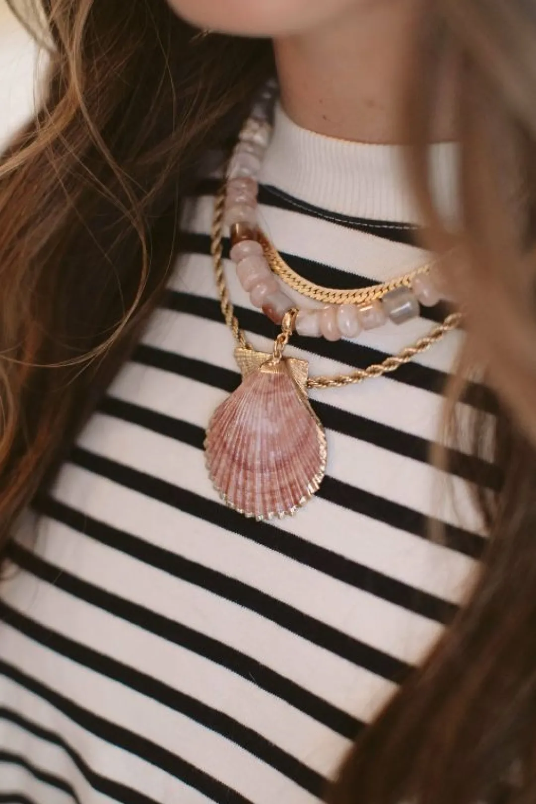 Brinker & Eliza Paprika Necklace