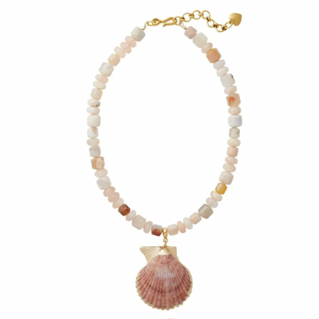 Brinker & Eliza Paprika Necklace