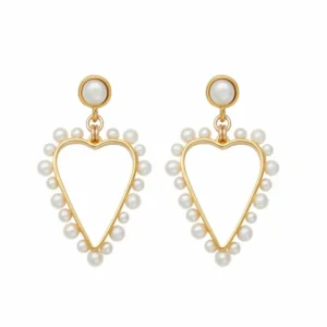 Brinker & Eliza Pearla Earrings