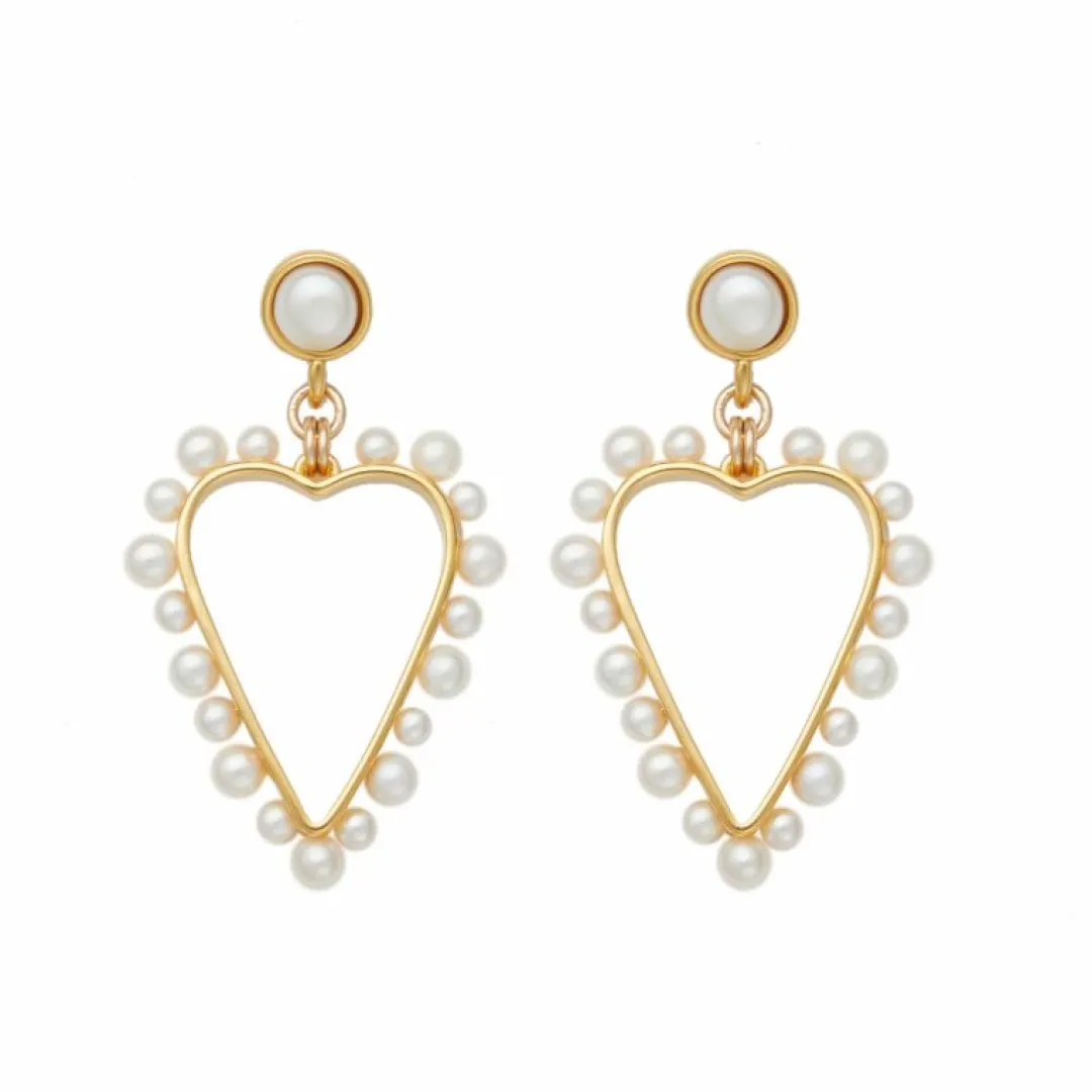 Brinker & Eliza Pearla Earrings