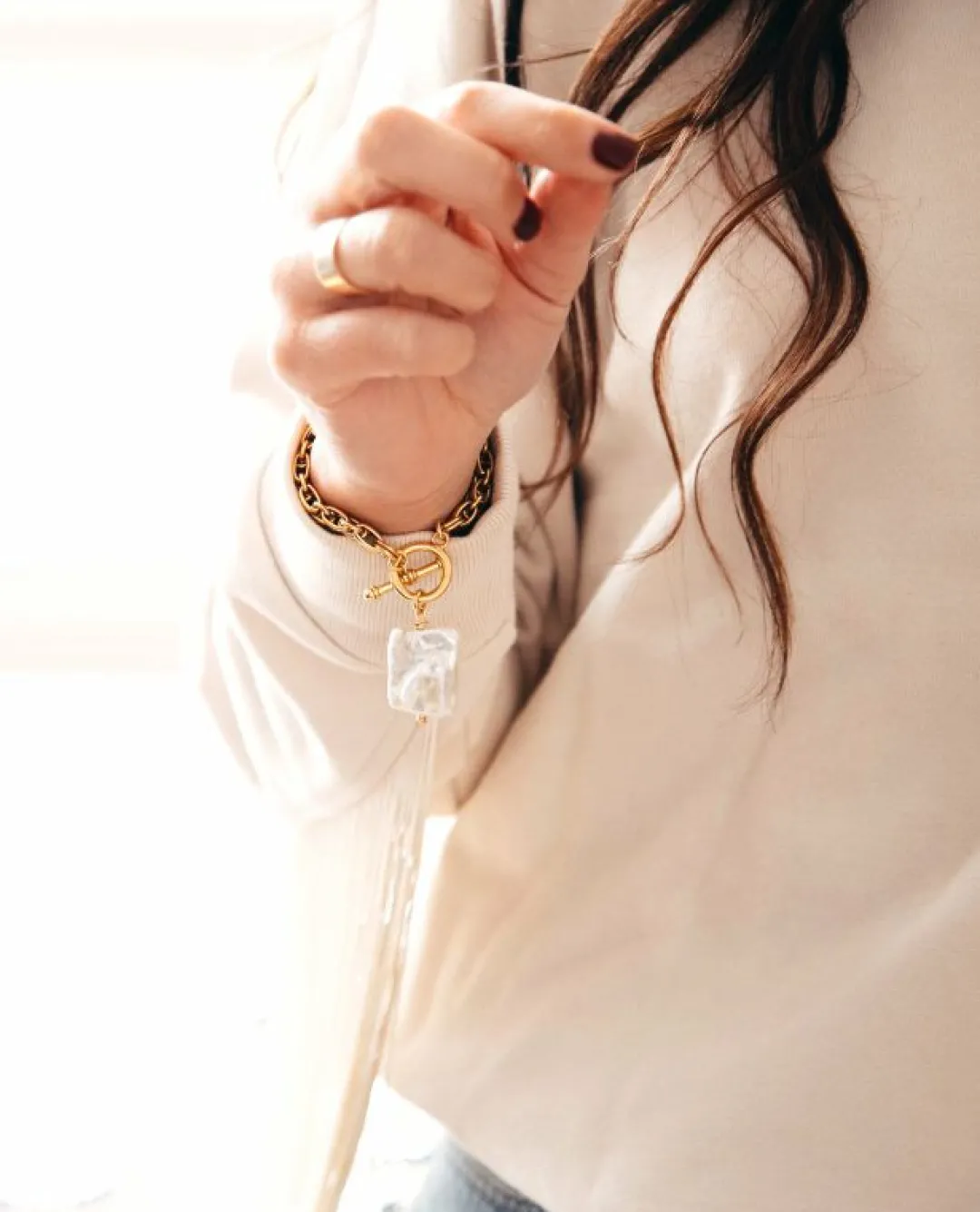 Brinker & Eliza Penny Bracelet