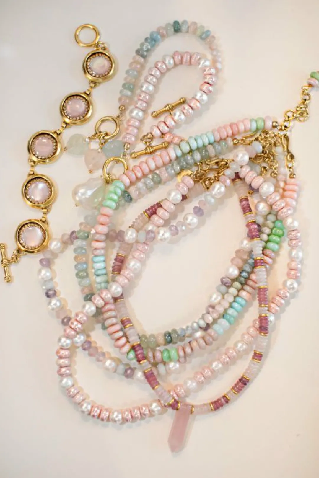 Brinker & Eliza Petal Bubble Bracelet