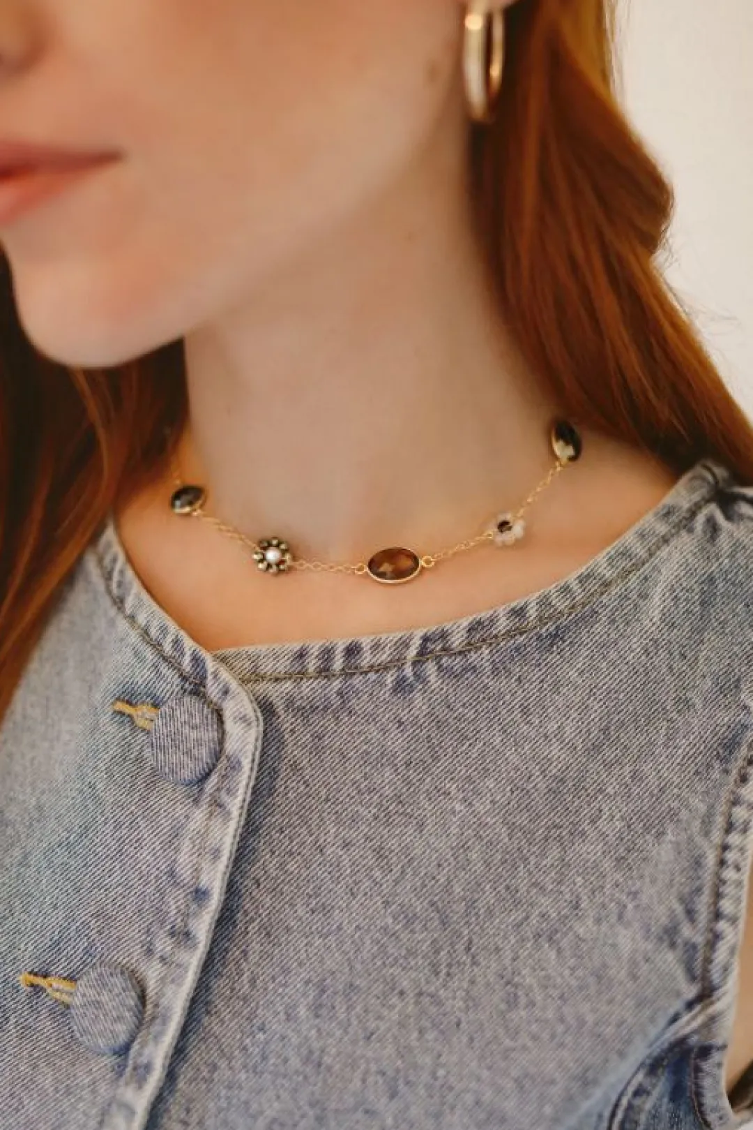 Brinker & Eliza Phoebe Necklace
