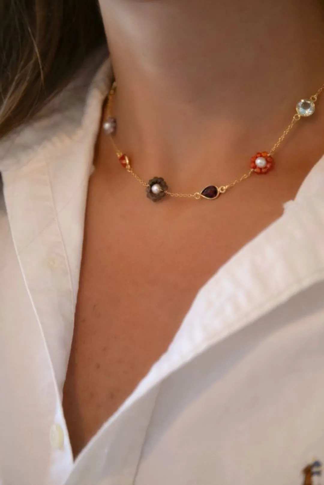 Brinker & Eliza Phoebe Necklace