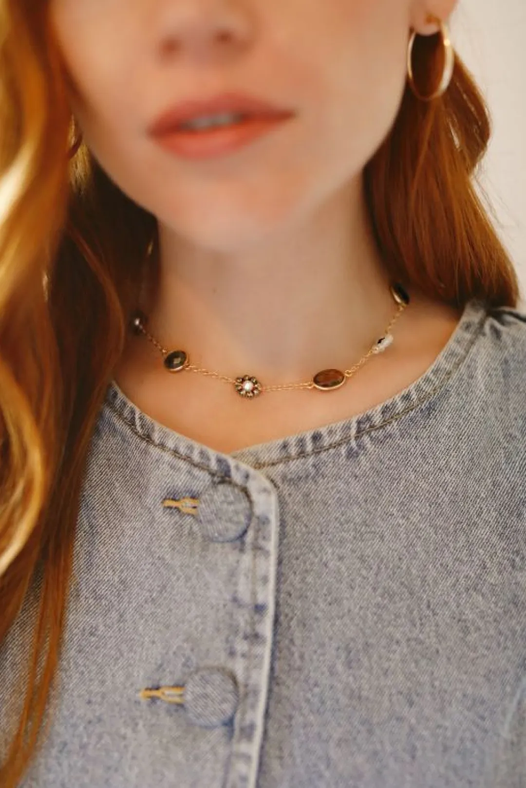 Brinker & Eliza Phoebe Necklace