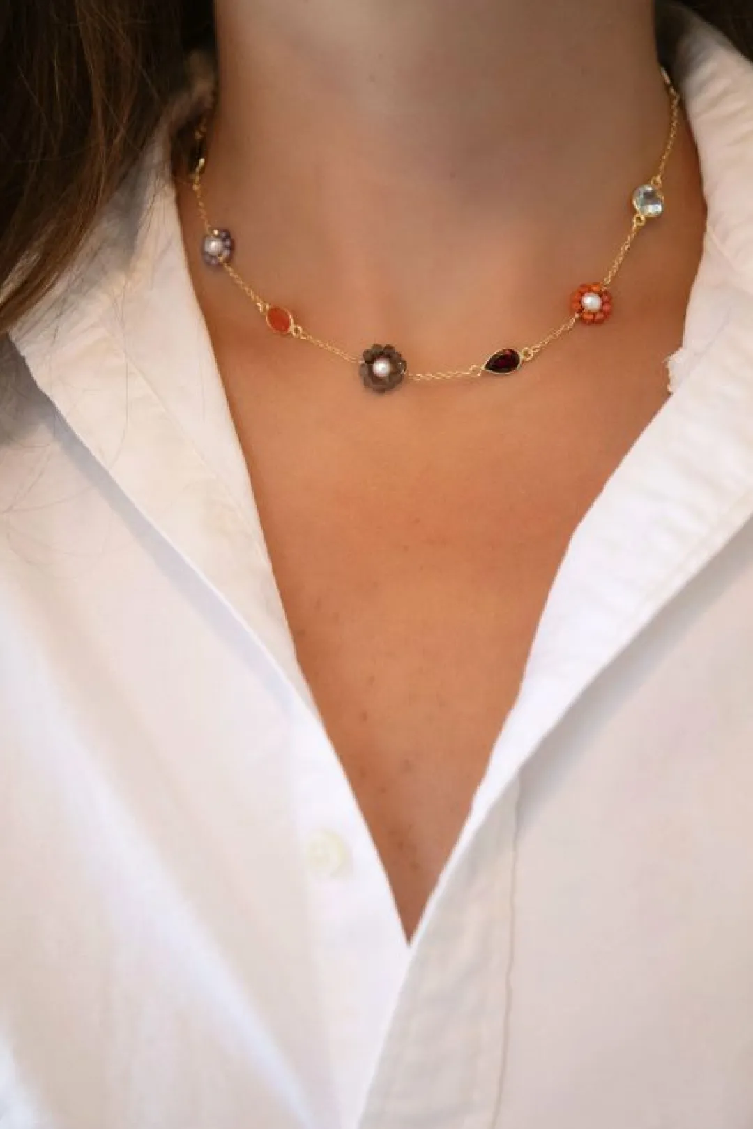 Brinker & Eliza Phoebe Necklace