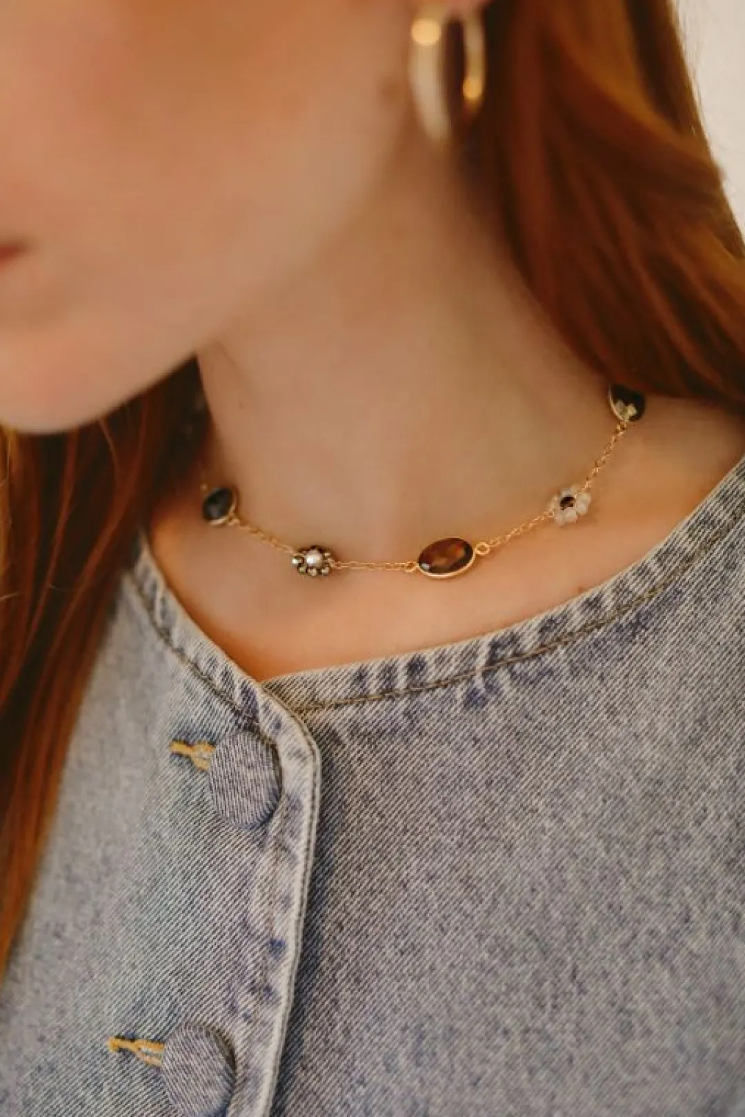 Brinker & Eliza Phoebe Necklace
