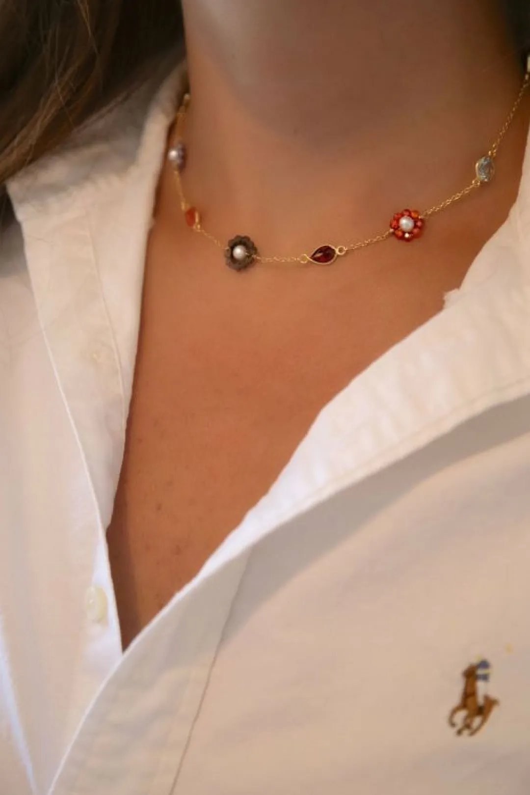 Brinker & Eliza Phoebe Necklace