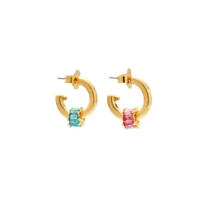 Brinker & Eliza Pinkie Swear Hoops
