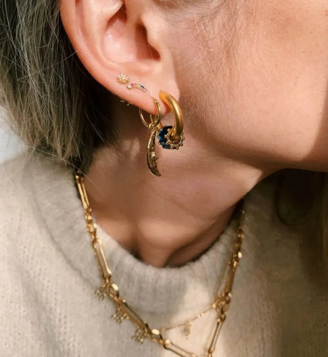 Brinker & Eliza Pinkie Swear Hoops