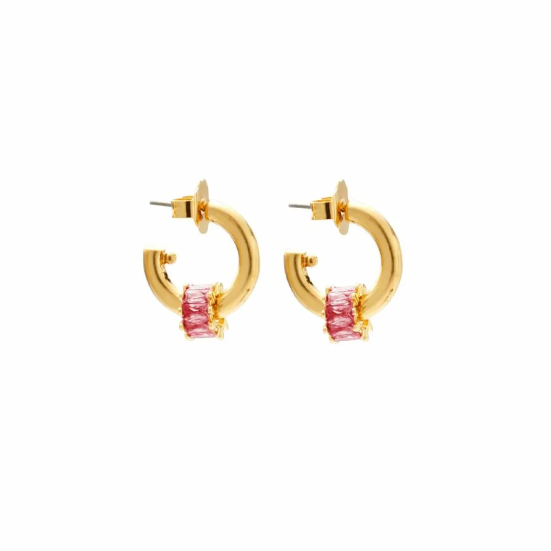 Brinker & Eliza Pinkie Swear Hoops