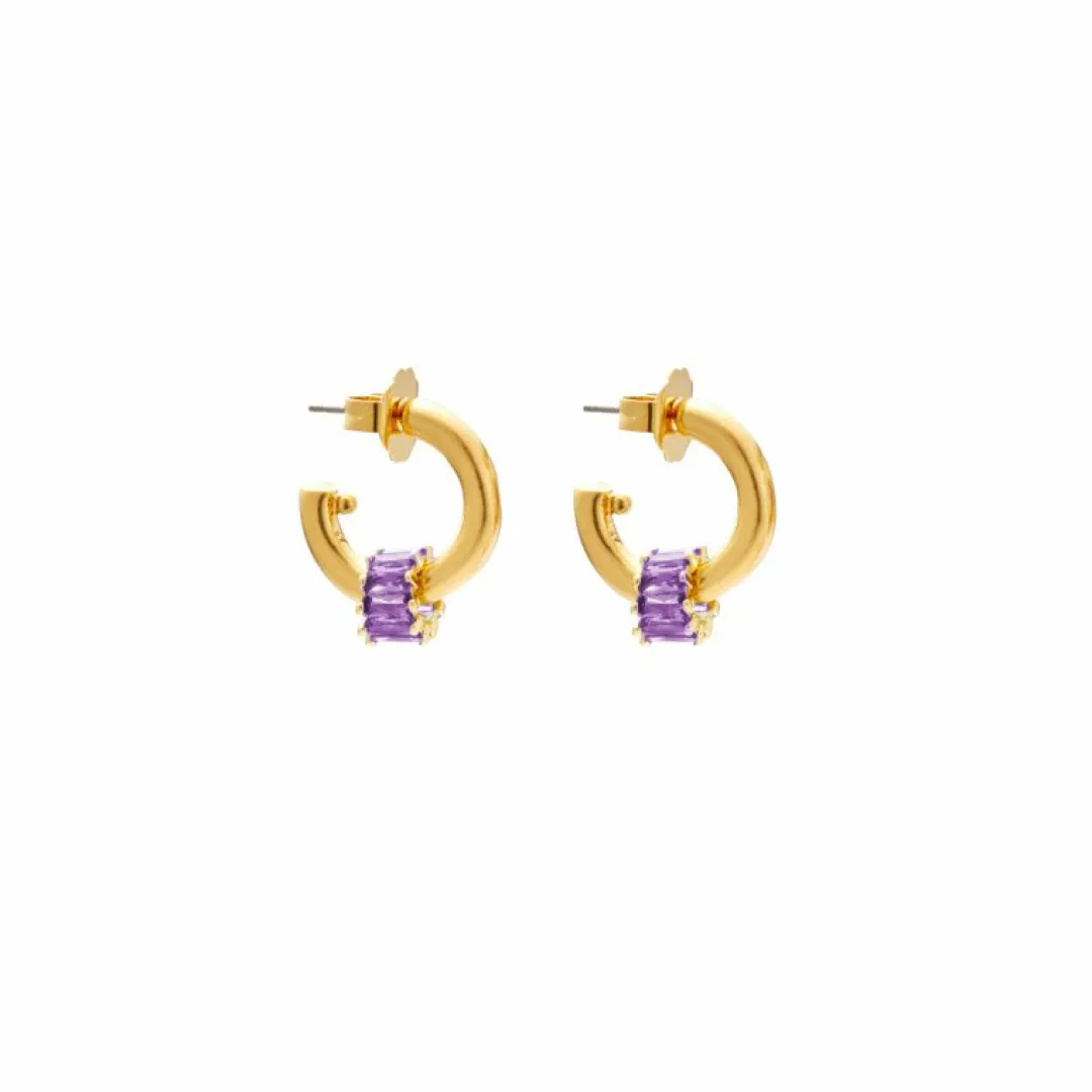 Brinker & Eliza Pinkie Swear Hoops