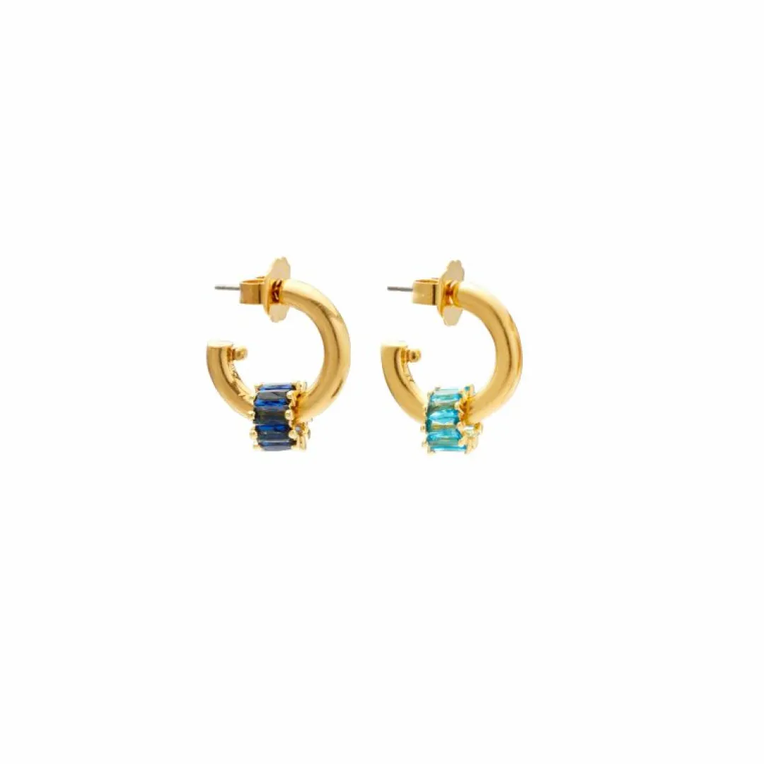 Brinker & Eliza Pinkie Swear Hoops