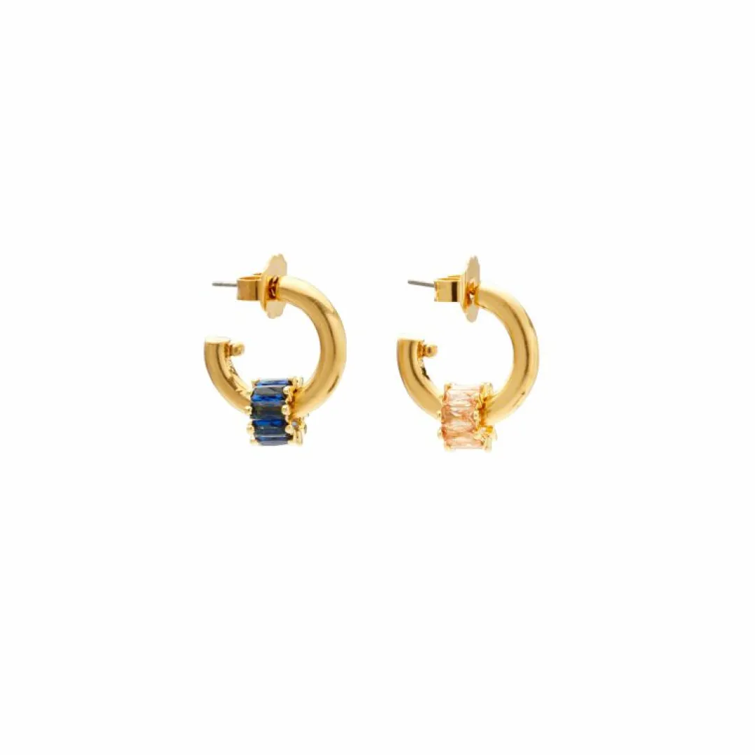 Brinker & Eliza Pinkie Swear Hoops