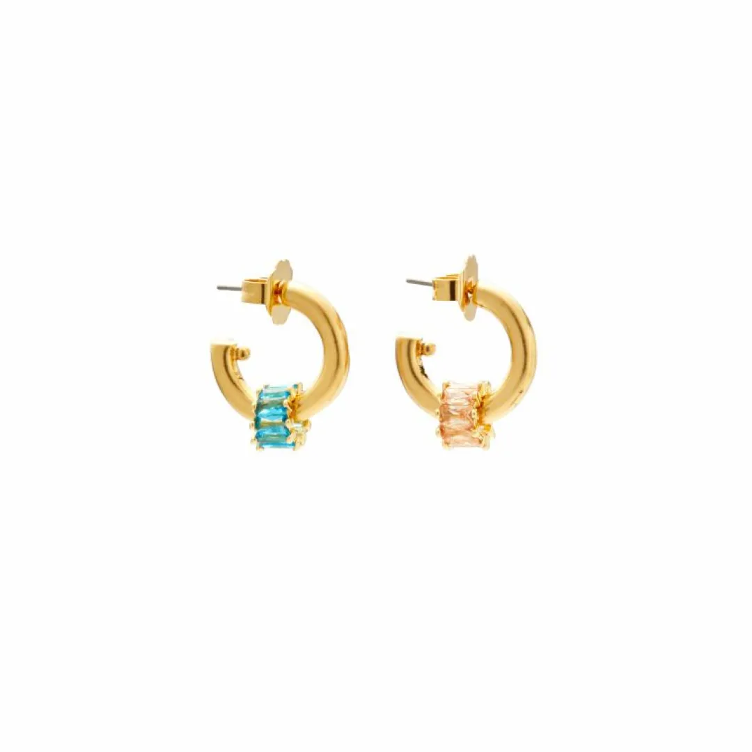 Brinker & Eliza Pinkie Swear Hoops