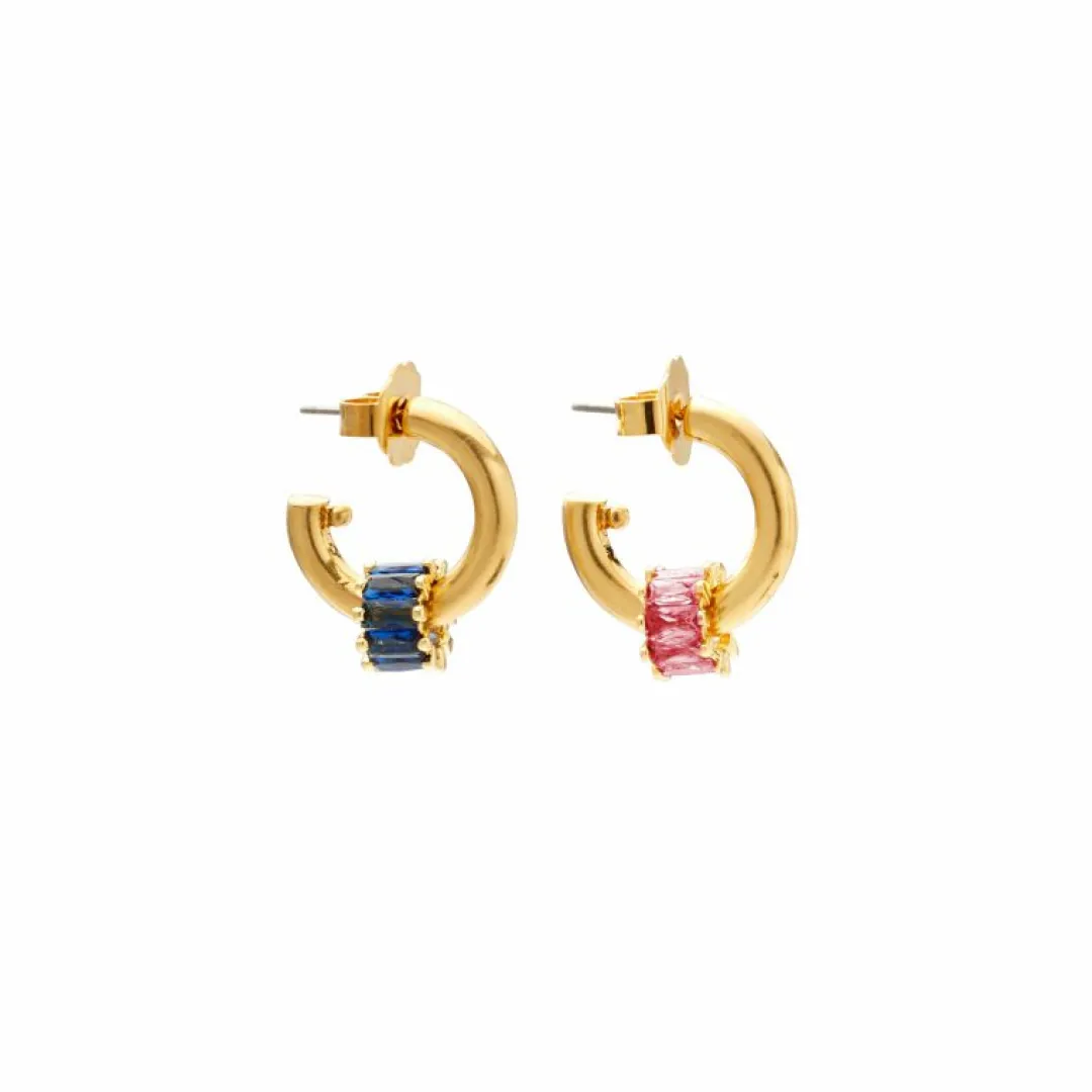 Brinker & Eliza Pinkie Swear Hoops