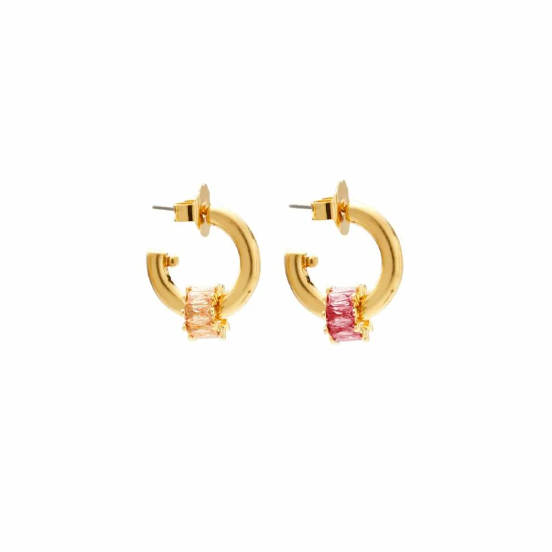 Brinker & Eliza Pinkie Swear Hoops