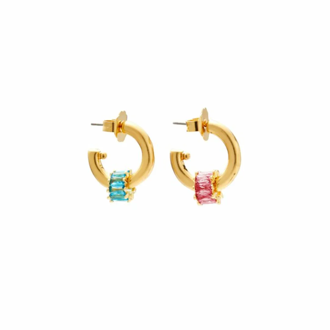 Brinker & Eliza Pinkie Swear Hoops