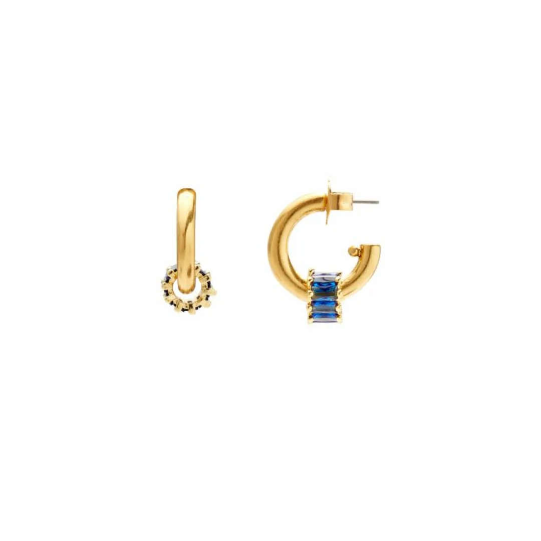 Brinker & Eliza Pinkie Swear Hoops