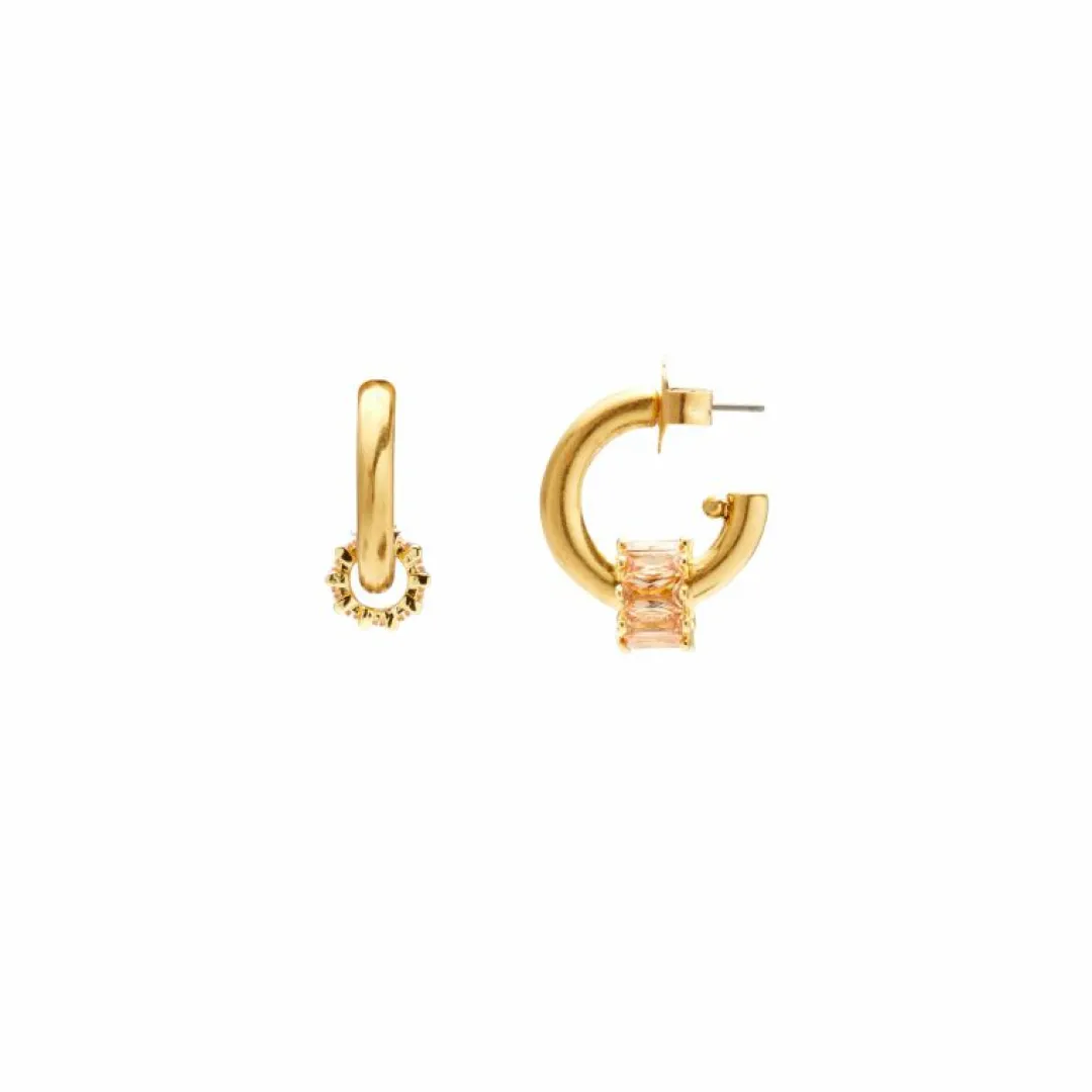 Brinker & Eliza Pinkie Swear Hoops